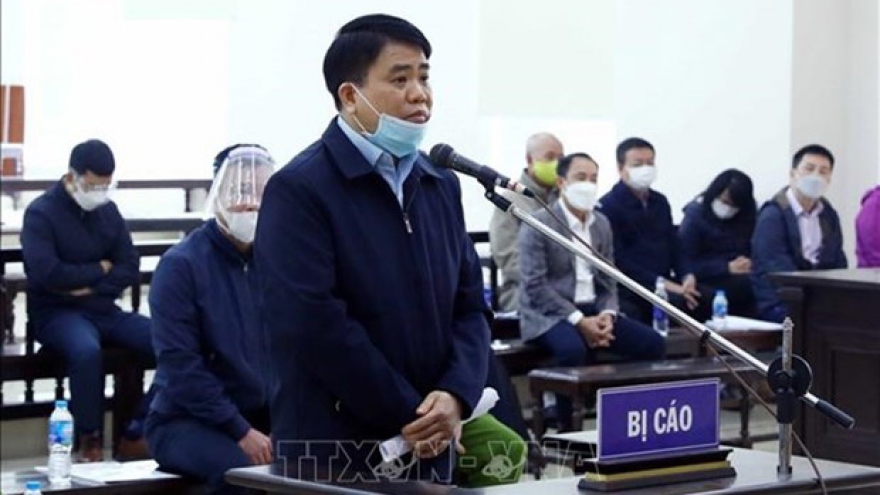 Trial begins for Hanoi's ex-chairman accused of abusing position and power