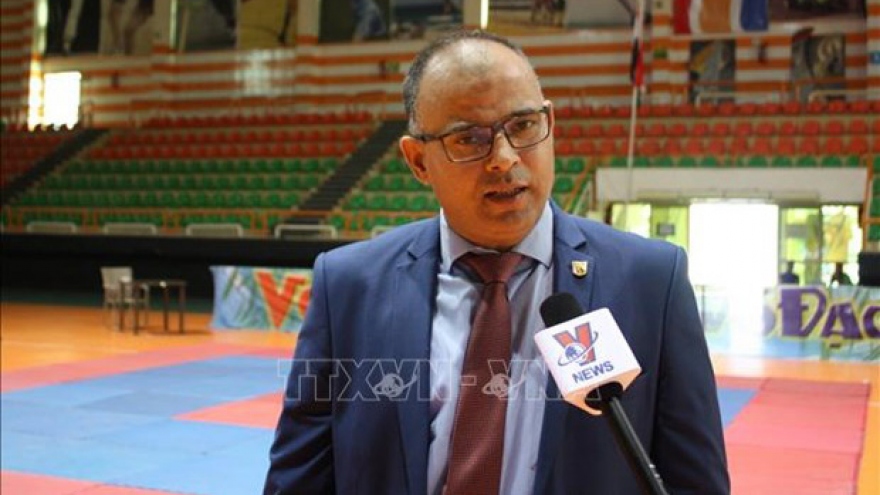 Mohamed Djouadj re-elected as Chairman of African Vovinam Federation