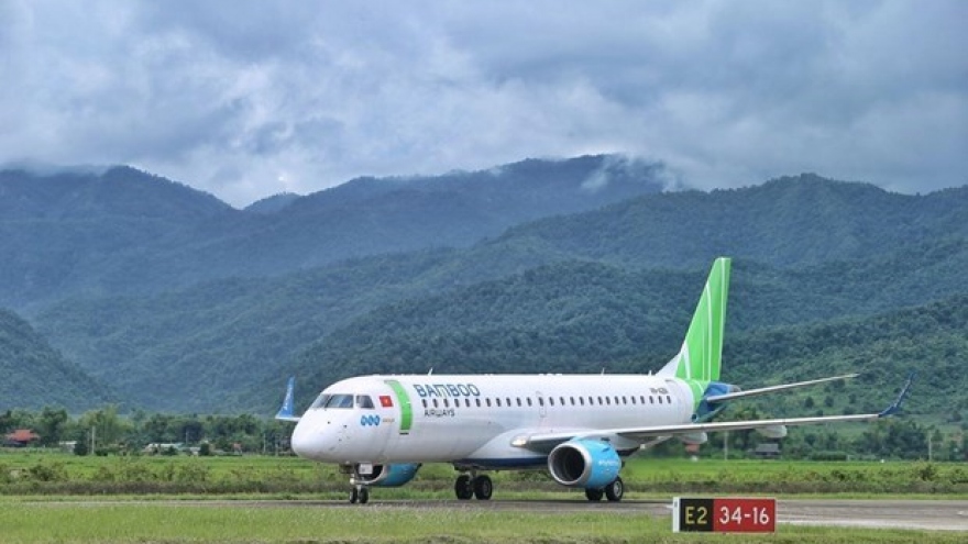 Bamboo Airways to gradually increase frequency of regular int’l flights from 2022