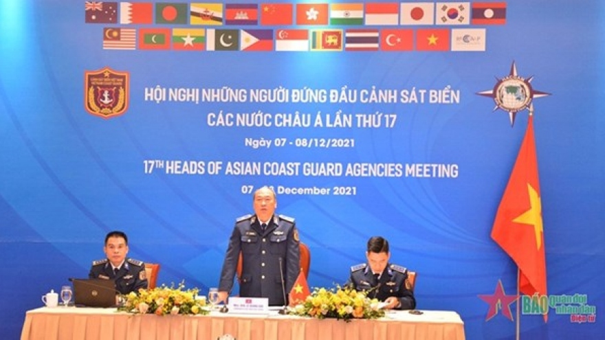 17th Heads of Asian Coast Guard Agencies Meeting held virtually