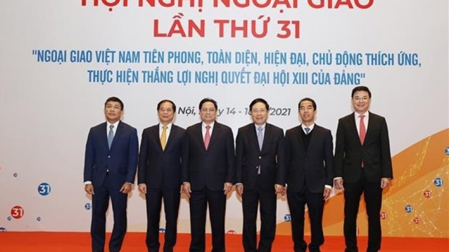 Thirty first Diplomatic Conference opens in Hanoi