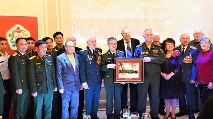 Ceremony pays tribute to former Russian military experts serving in Vietnam