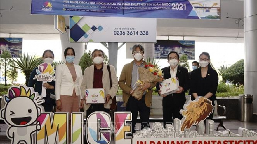 Da Nang welcomes first 500 MICE visitors in “new normal” context