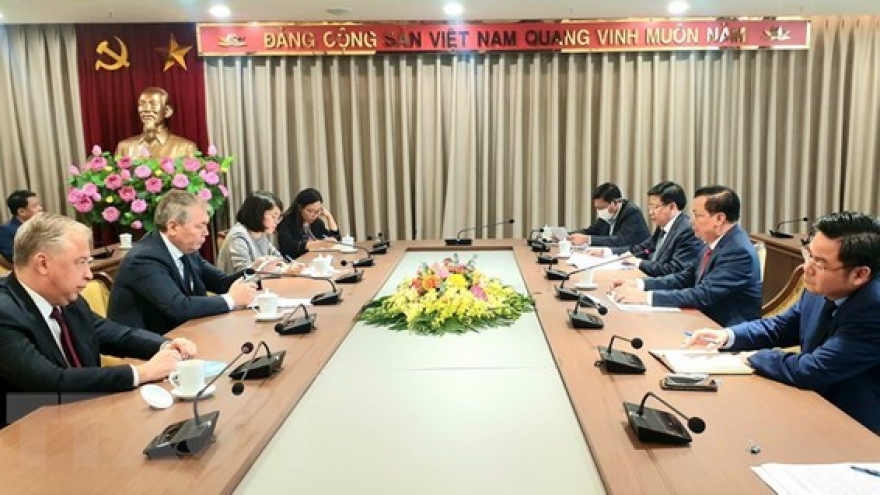 Hanoi, Moscow look to bolster cooperation