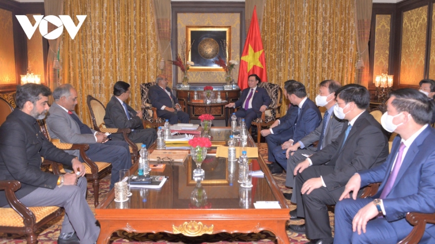 NA Chairman encourages Indian investment in Vietnam 