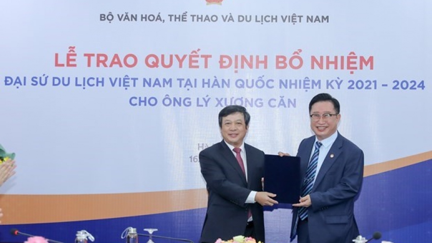 Ly Xuong Can continues role as Vietnamese Tourism Ambassador to RoK