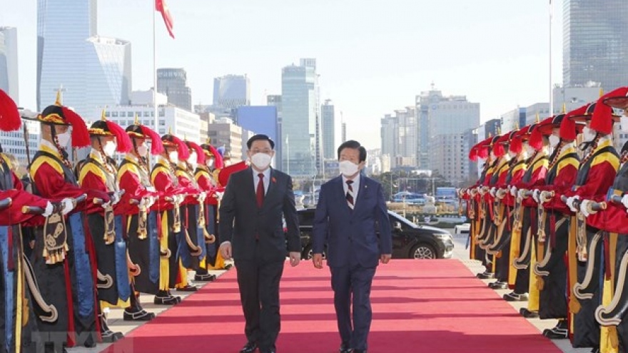NA leader’s visits to RoK, India help create new momentum for national development