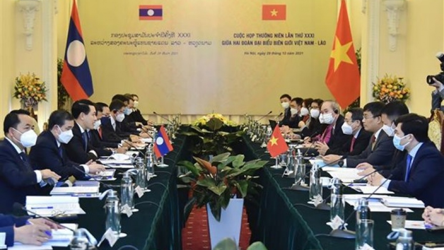 Vietnam, Laos hold 31st annual border meeting