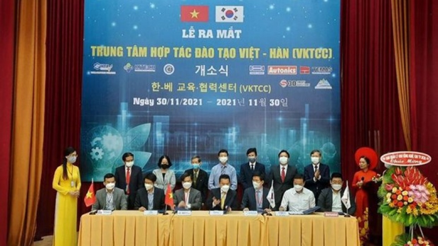 Vietnam – Korea Training Cooperation Centre debuts in HCM City