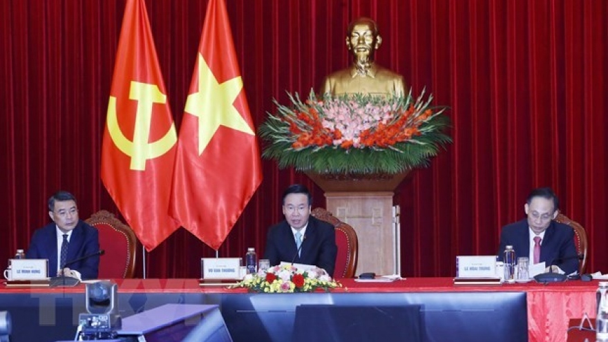 Vietnam attends int’l inter-party videoconference