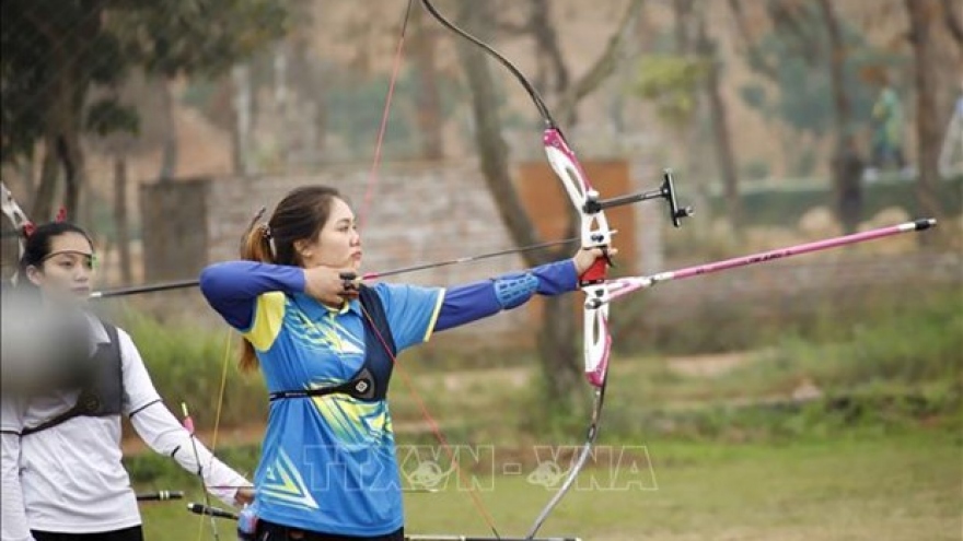 2021 National Archery Championship opens