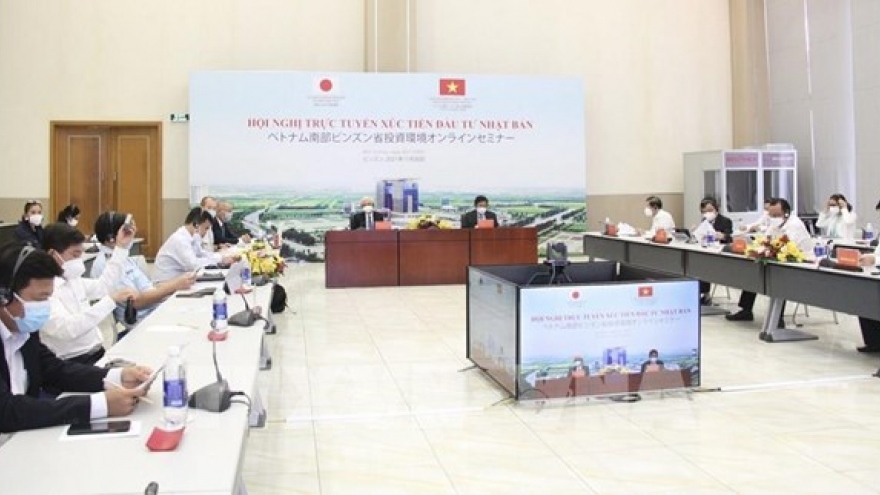 Binh Duong province calls for investment from Japan