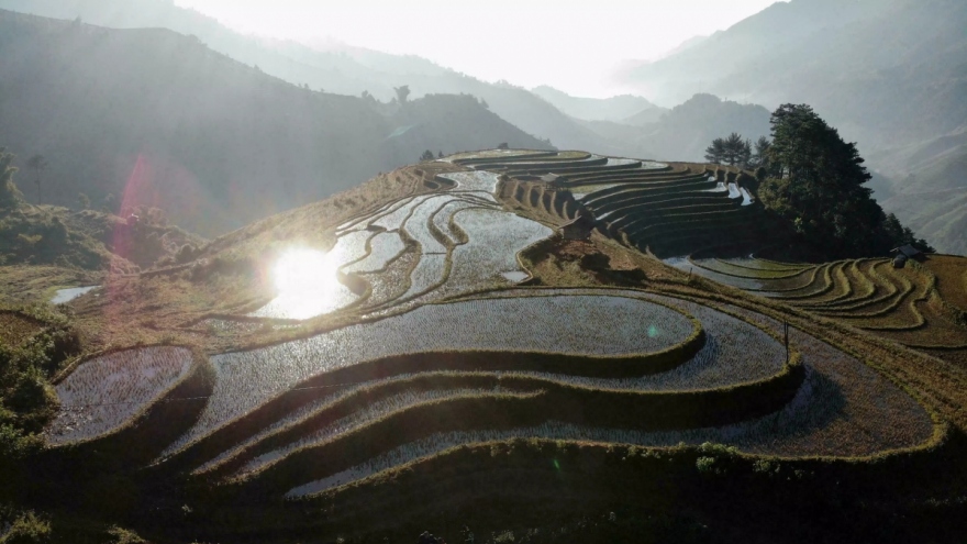 AFP unveils stunning beauty of Mu Cang Chai