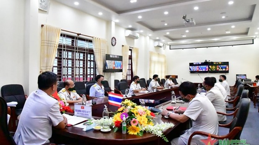 Navies of Vietnam, Thailand bolster cooperation