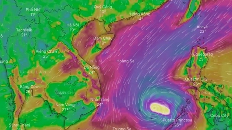 A strong storm likely to hit central Vietnam in coming days