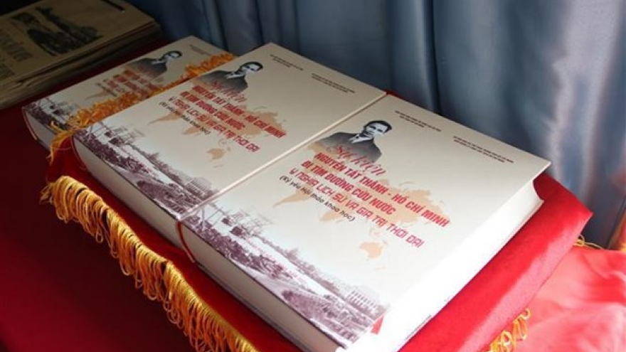 New book on President Ho Chi Minh’s national salvation journey introduced