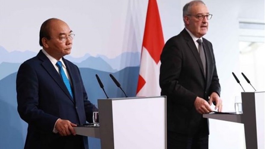 Geneva, Hanoi to strengthen ties after Vietnamese President’ visit to Switzerland