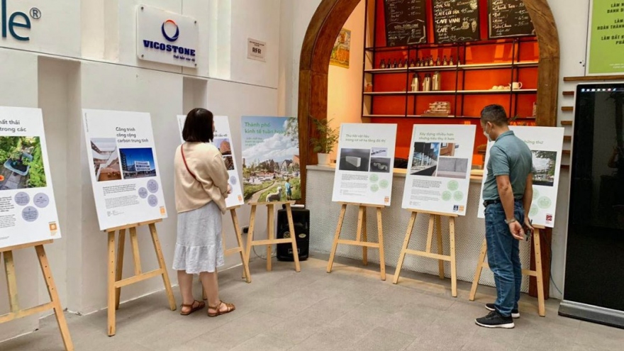 Exhibition held to strengthen Vietnam-Denmark knowledge exchange on sustainable cities