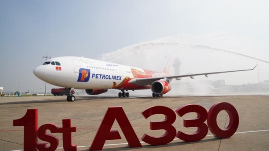 Vietjet welcomes first wide-body A330 aircraft