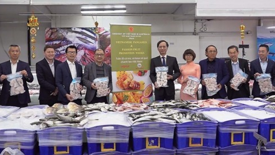 Exhibition promotes Vietnamese Pangasius exports in Australia