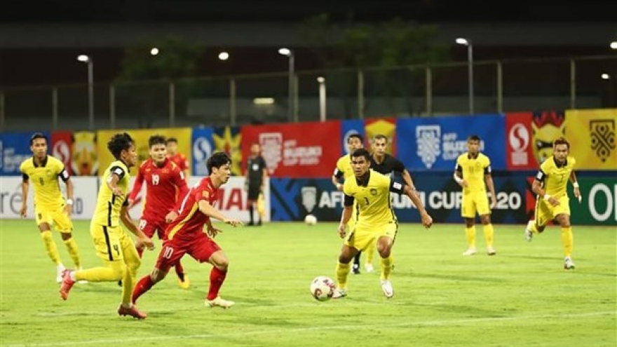 Malaysian media hail Vietnam’s convincing 3-0 win at AFF Suzuki Cup 2020