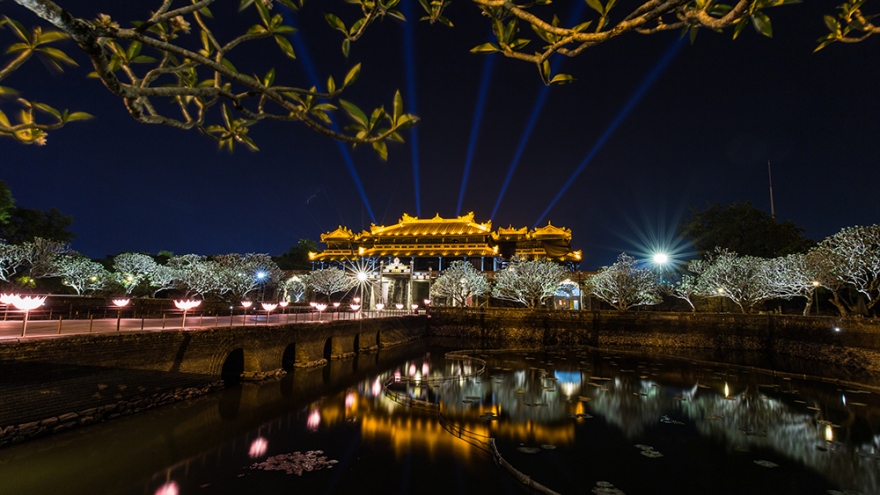 Thua Thien-Hue delays opening of Imperial Citadel night street zone