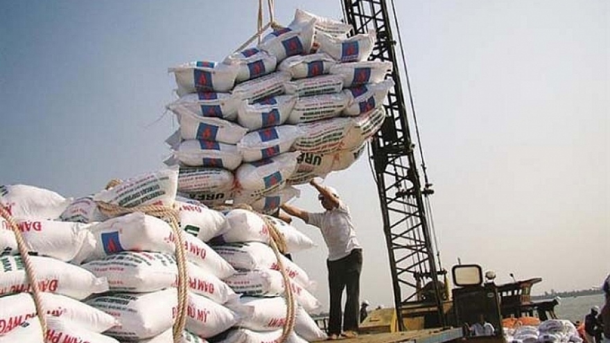 Vietnam imports over 4.5 million tonnes of fertilizer in 2021