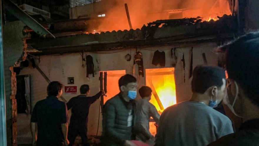 Three killed in Hanoi gas explosion