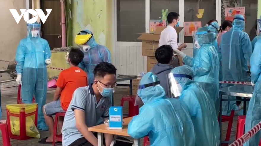 COVID-19 outbreak in HCM City hotspot wanes