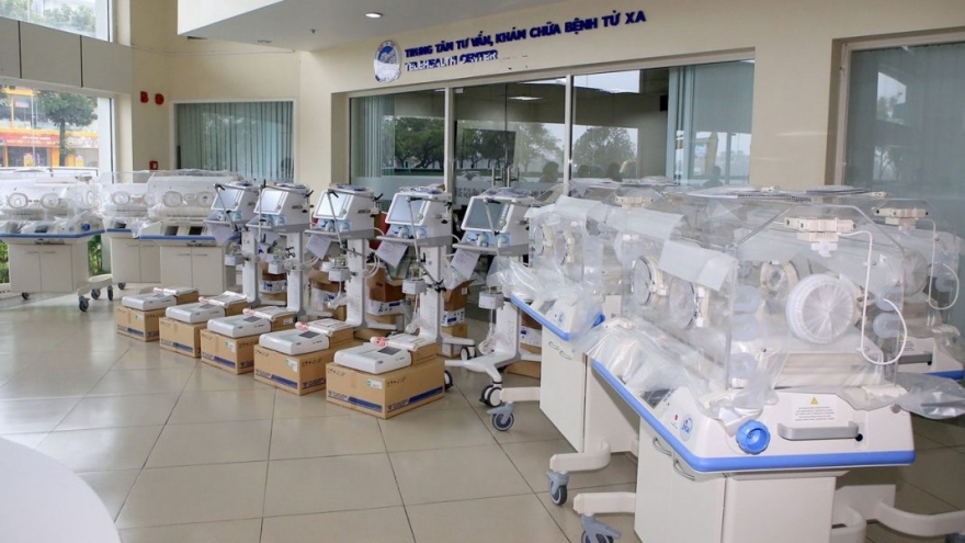 JICA donates medical equipment to Hue Central Hospital