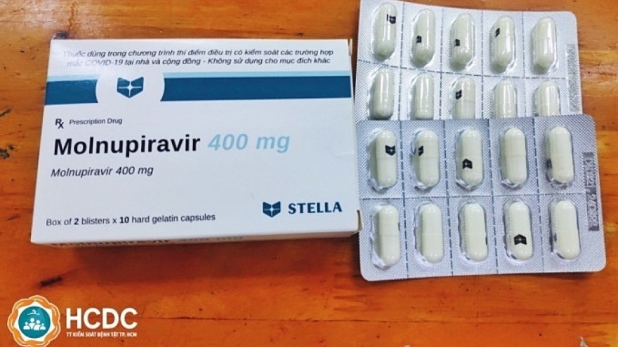 Only firm licensed to manufacture Molnupiravir in Vietnam 