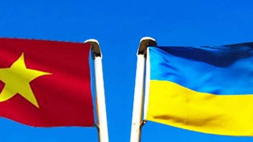 Congratulations to Ukraine on 30th anniversary of diplomatic ties
