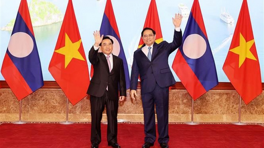 Vietnam, Laos vow to deepen comprehensive cooperation ties