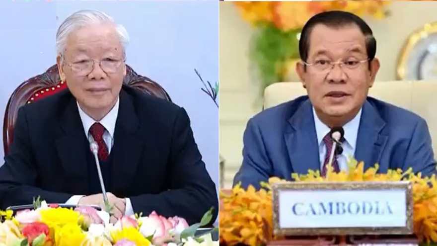PM Hun Sen extends lunar New Year greetings to Vietnamese leaders