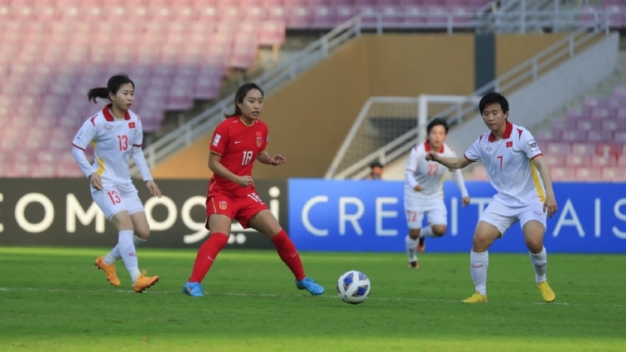 Vietnam, Thailand, Taiwan to play off for Women’s World Cup berth 