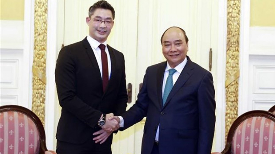 State President receives Honorary Consul of Vietnam to Switzerland
