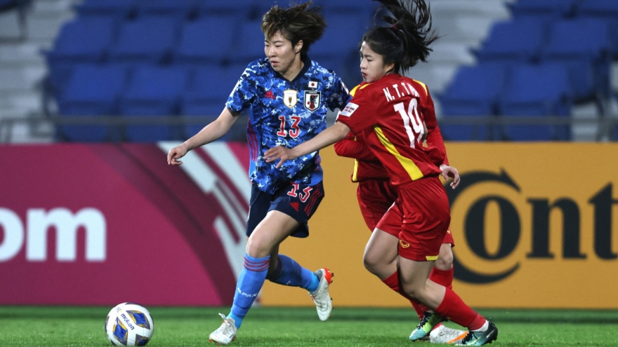 2022 AFC Women’s Cup: Vietnam 0 – 3 Japan 