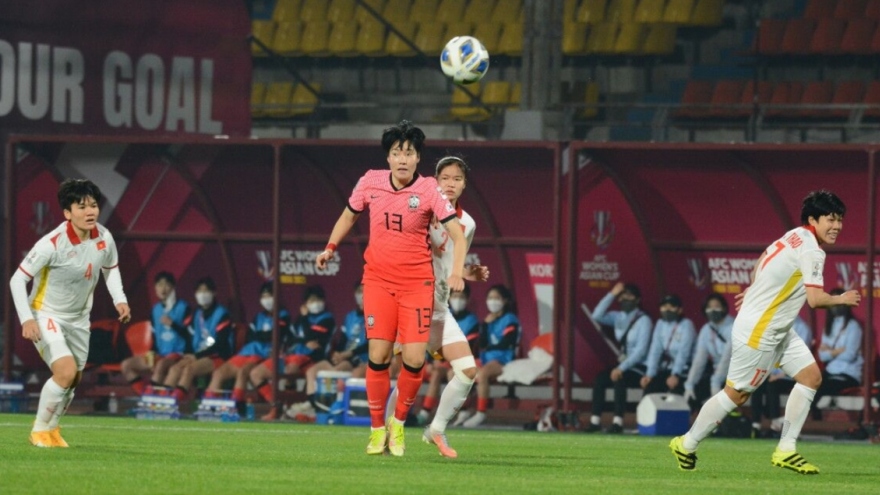 2022 AFC Women’s Asian Cup: RoK stun Vietnam 3-0