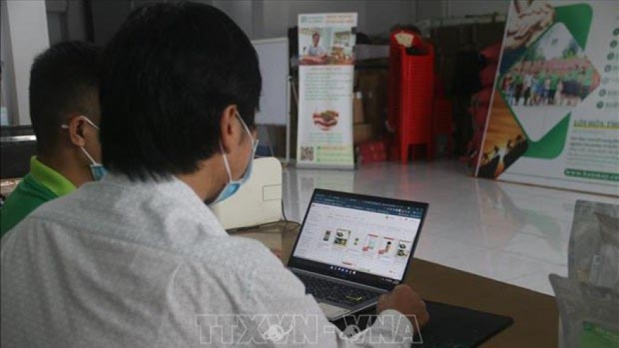 Online marketplaces bustling as Tet nears