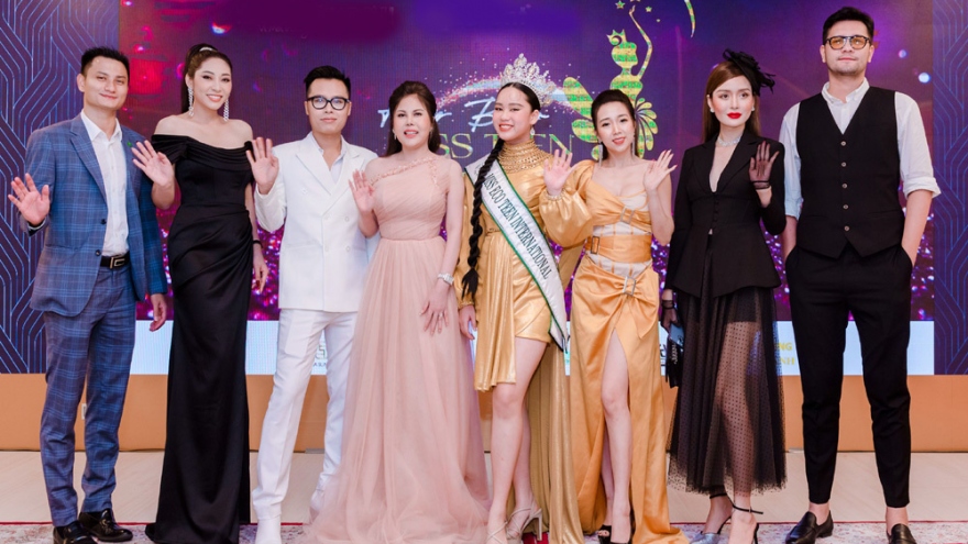 Dang Thu Thao to judge Miss Teen International Vietnam 2021