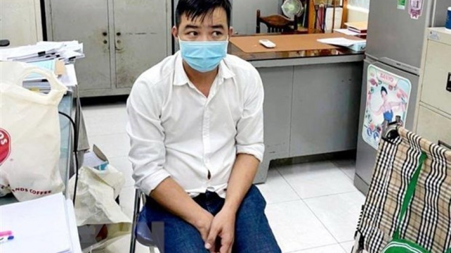 Director of Nam Phong Company arrested for raising test kit prices
