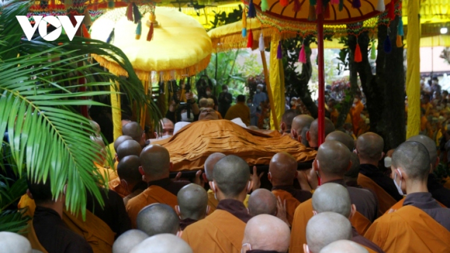 Funeral service of Zen Master Thich Nhat Hanh