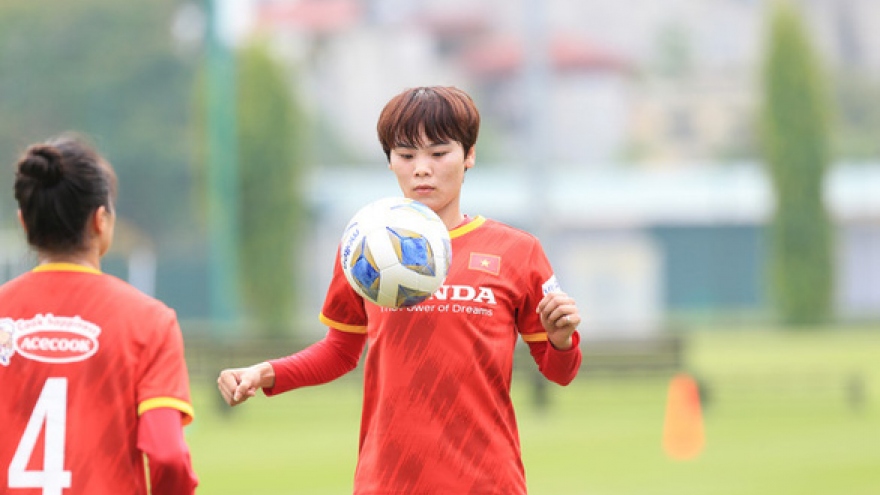 Female footballers test negative, ready to Asian Cup games