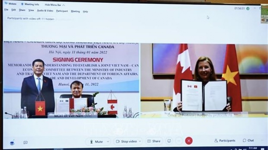 Vietnam, Canada eye stronger economic cooperation