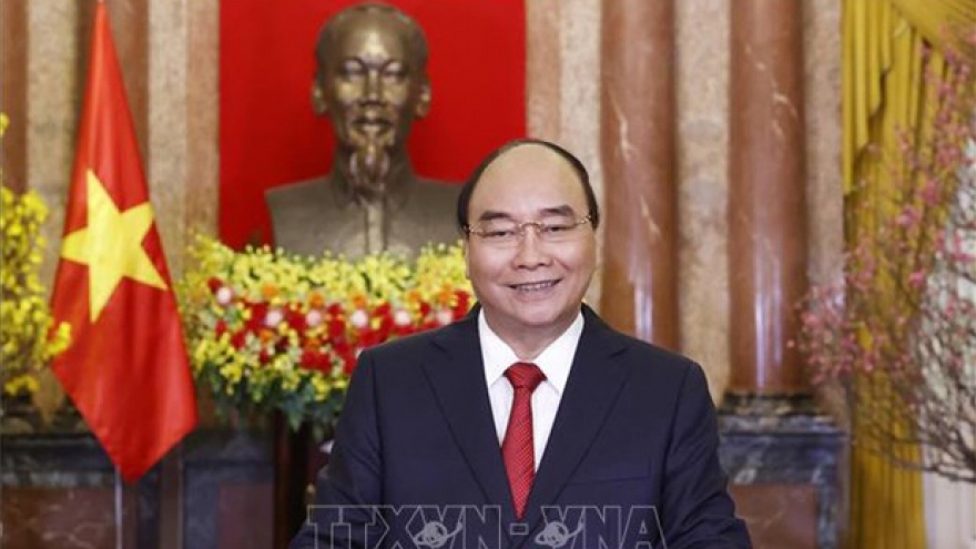 President extends New Year greetings