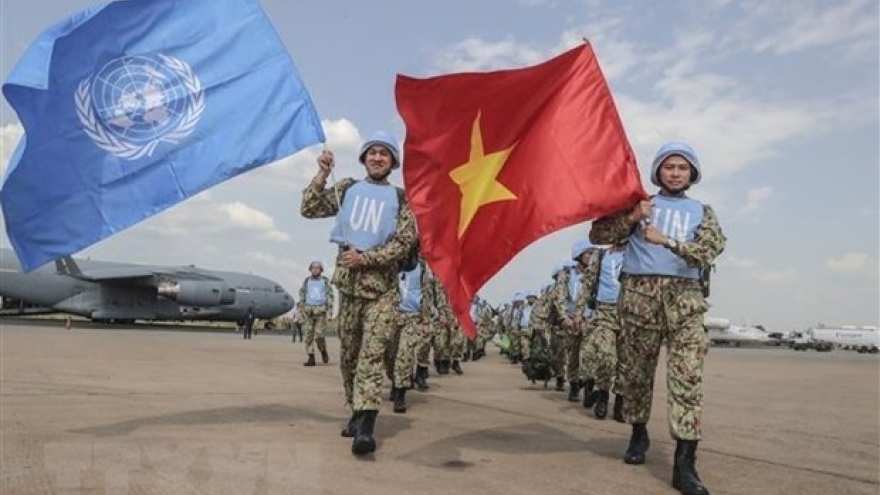 Vietnam ready to step up cooperation with UN on peacekeeping