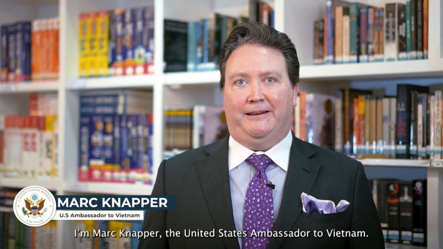Newly accredited US Ambassador Marc Knapper eager to return to Vietnam