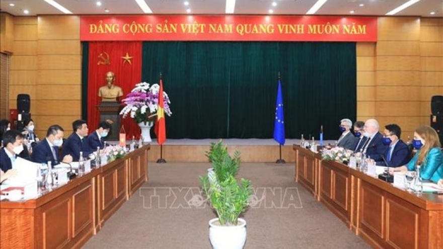 Vietnam, EU seek to promote energy partnership