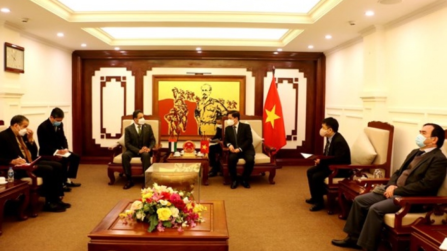 Vietnam, UAE seek to beef up transport cooperation