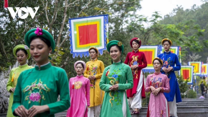 Spring festival in Hue honours Tran dynasty princess